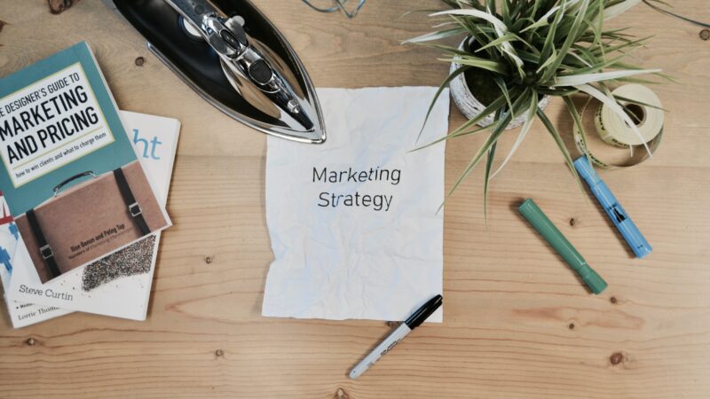 Affiliate marketing strategy