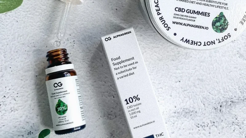 Alphagreen CBD 