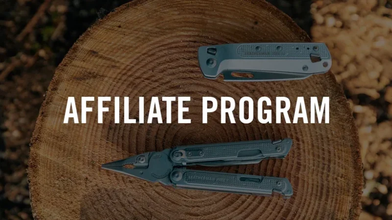 Leatherman Affiliate Program