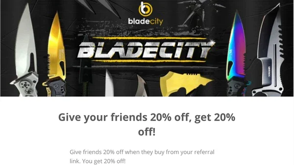 Blade City Affiliate Program