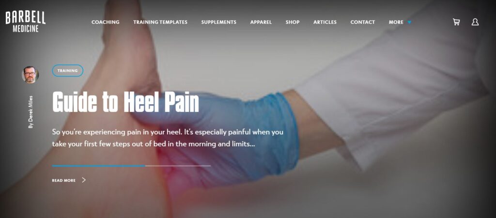 Barbell Medicine Website
