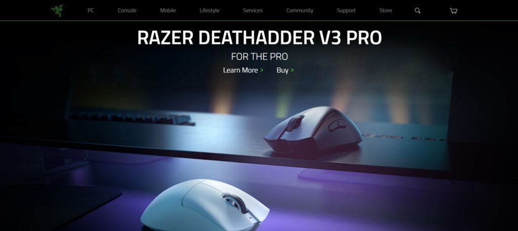 Razer Website