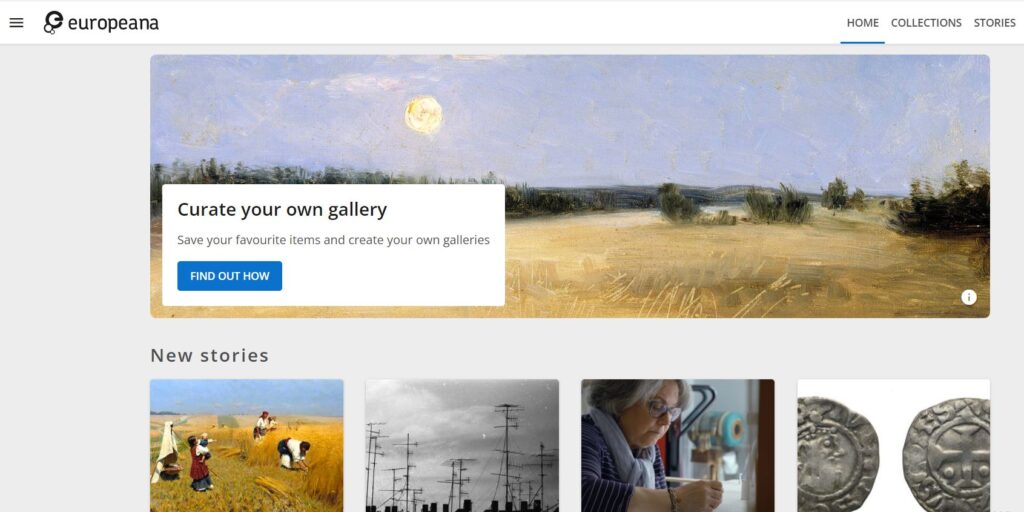 Europeana Website