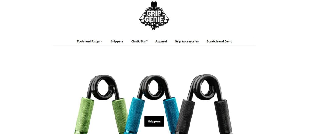 Grip Genie Website