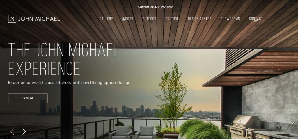  John Michael Kitchens Website