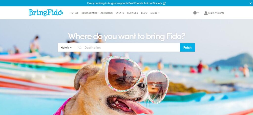 BringFido Website