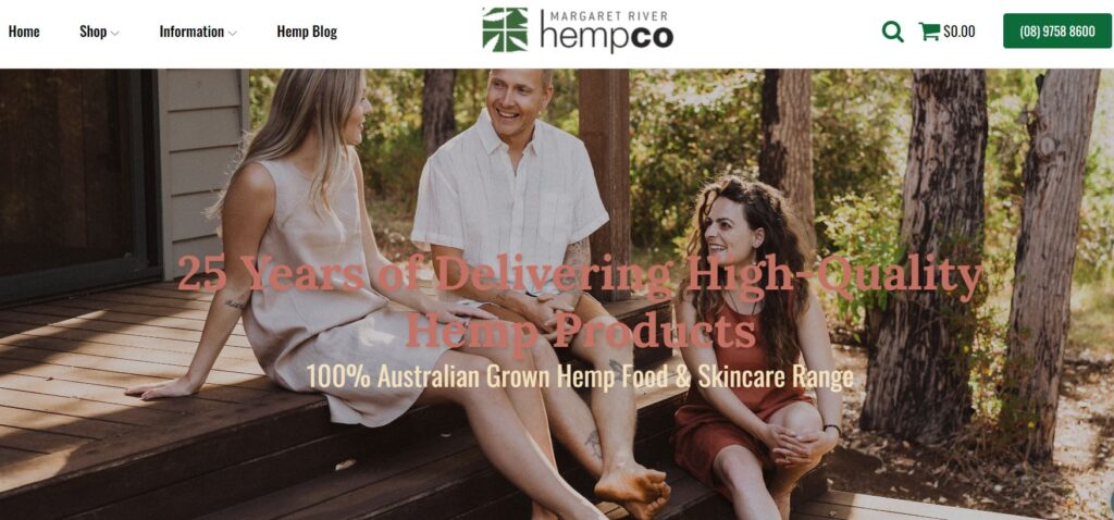The Hemp Co. Website