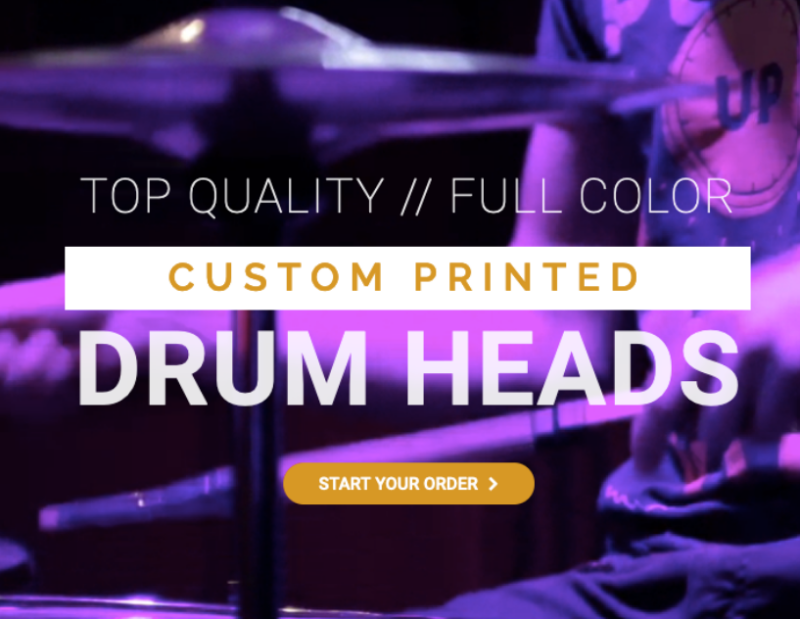 Custom Bass Drum Heads Header - Reverse Engineering SEO Success